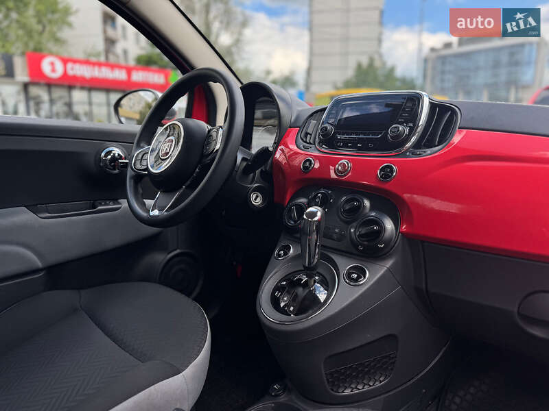 Хэтчбек Fiat 500 2017 в Киеве