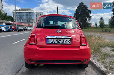 Хэтчбек Fiat 500 2017 в Киеве