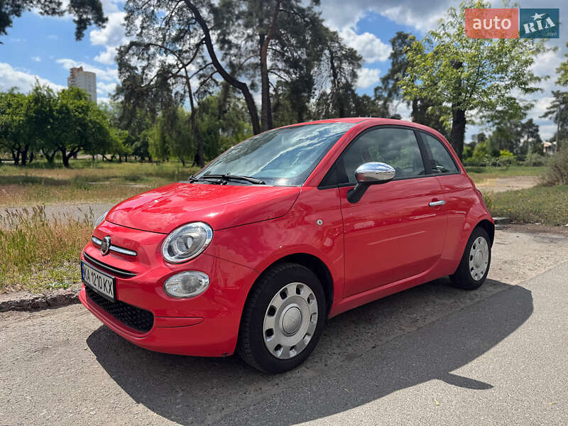 Хэтчбек Fiat 500 2017 в Киеве