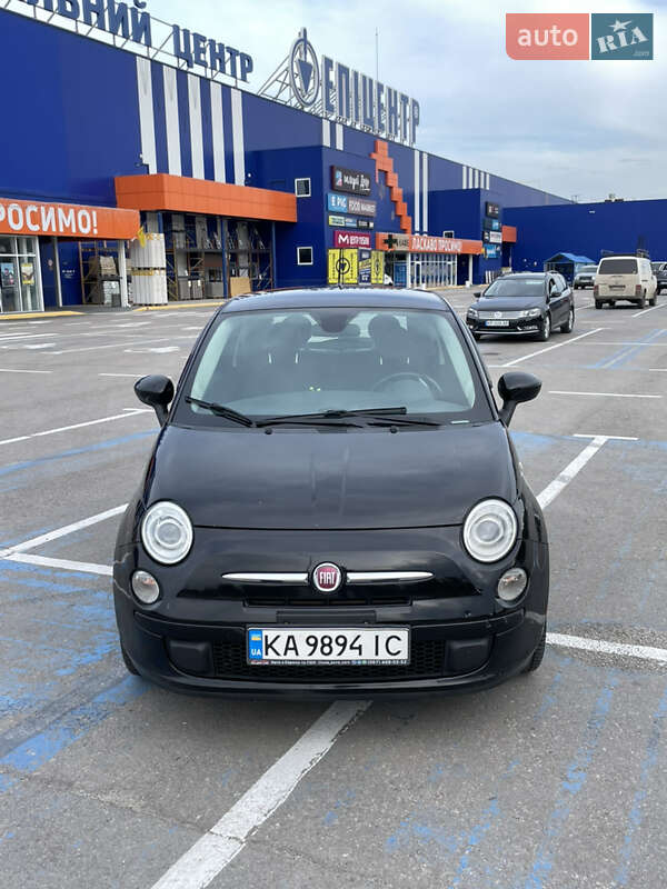 Хетчбек Fiat 500 2015 в Запоріжжі