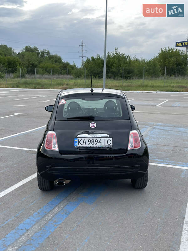 Хетчбек Fiat 500 2015 в Запоріжжі