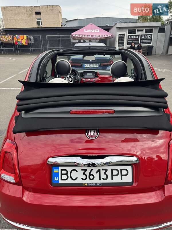 Хетчбек Fiat 500 2021 в Києві