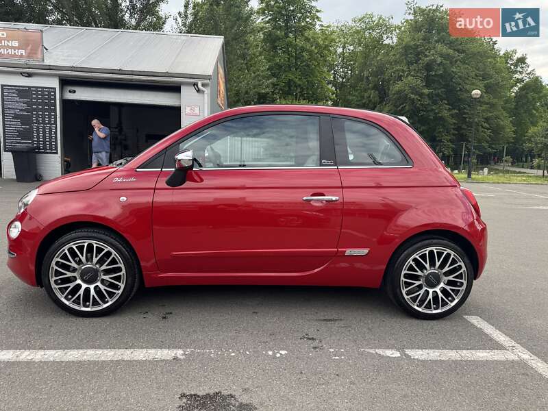 Хетчбек Fiat 500 2021 в Києві