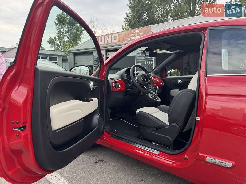Хетчбек Fiat 500 2021 в Києві