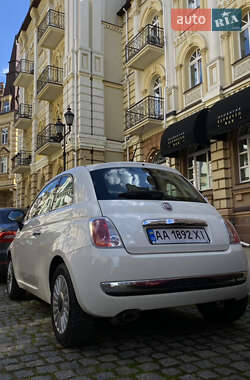 Хетчбек Fiat 500 2010 в 