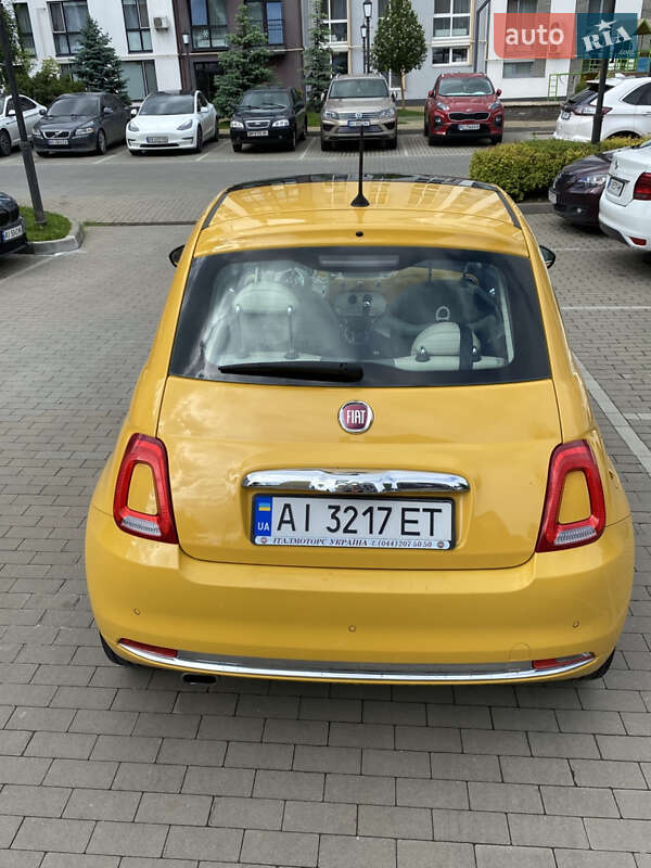 Хэтчбек Fiat 500 2016 в Киеве