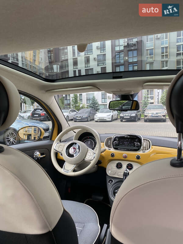 Хэтчбек Fiat 500 2016 в Киеве