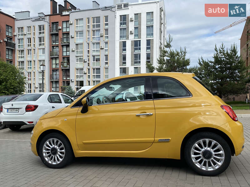 Хэтчбек Fiat 500 2016 в Киеве