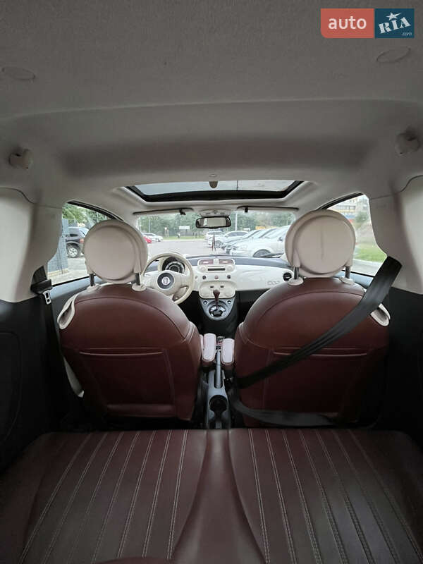 Хетчбек Fiat 500 2014 в Харкові