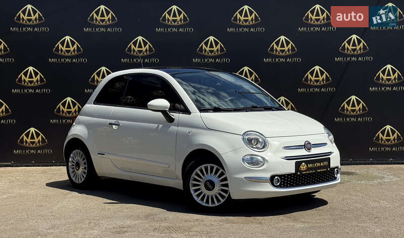 Хэтчбек Fiat 500 2017 в 