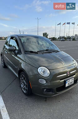 Хэтчбек Fiat 500 2011 в Киеве