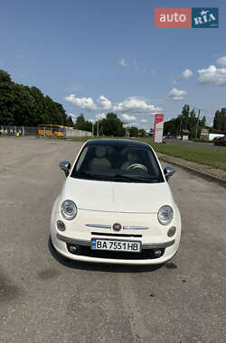 Хетчбек Fiat 500 2012 в Кропивницькому