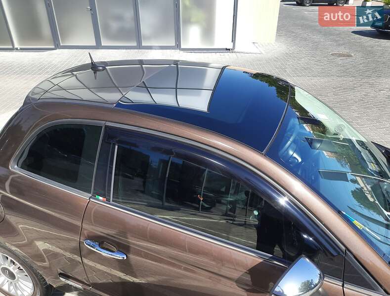 Хэтчбек Fiat 500 2011 в Одессе