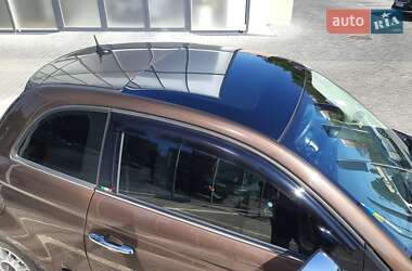 Хэтчбек Fiat 500 2011 в 
