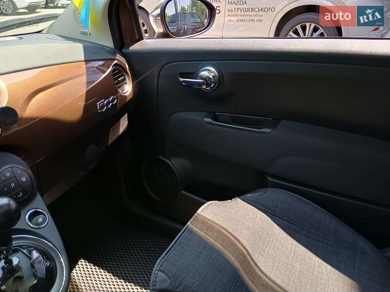 Хэтчбек Fiat 500 2011 в Одессе