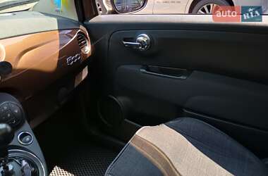 Хэтчбек Fiat 500 2011 в 