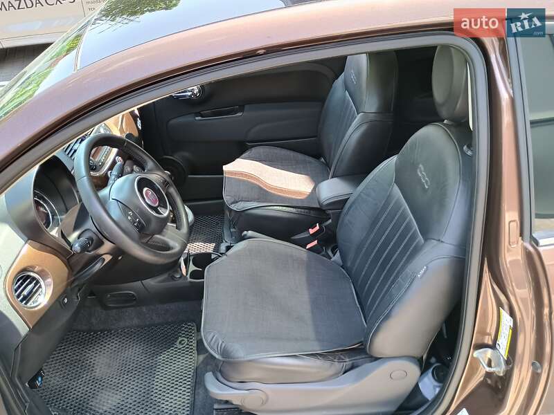 Хэтчбек Fiat 500 2011 в Одессе