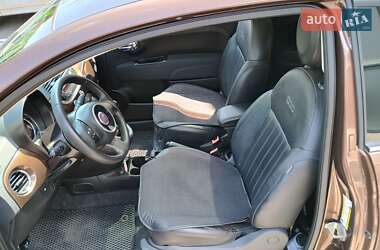 Хэтчбек Fiat 500 2011 в 
