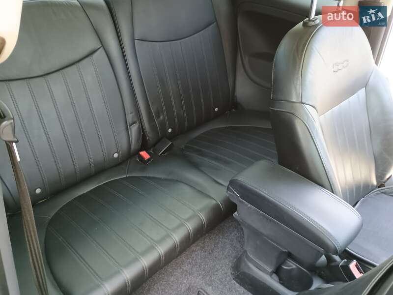 Хэтчбек Fiat 500 2011 в Одессе