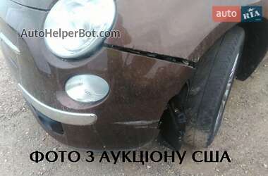 Хэтчбек Fiat 500 2011 в 