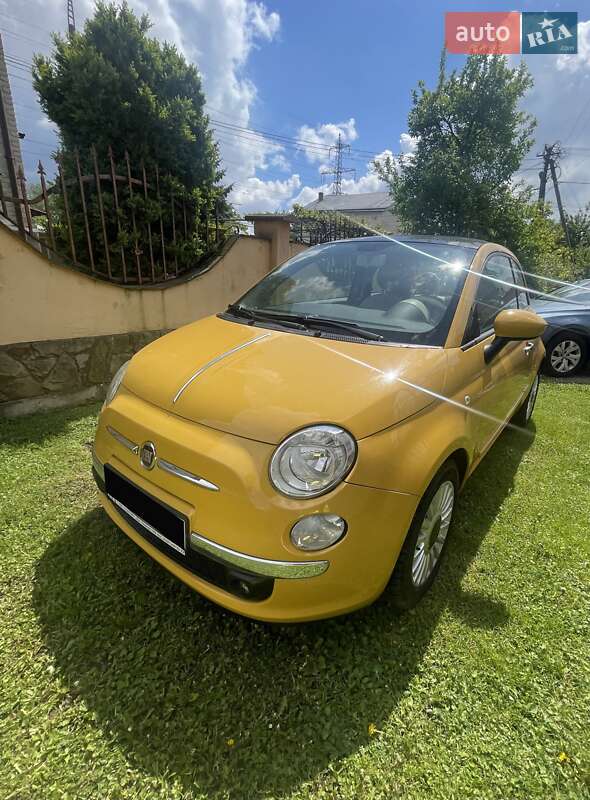 Хетчбек Fiat 500 2013 в Львові