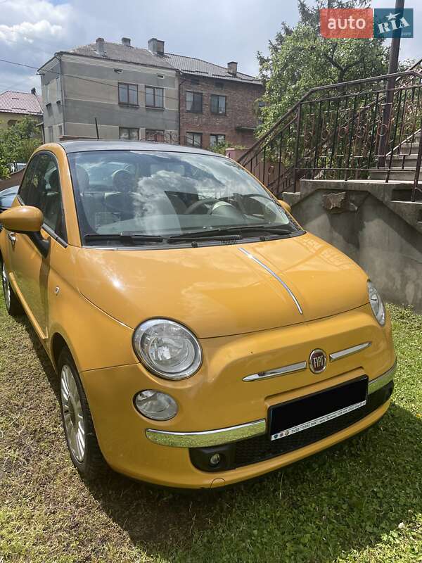 Хетчбек Fiat 500 2013 в Львові