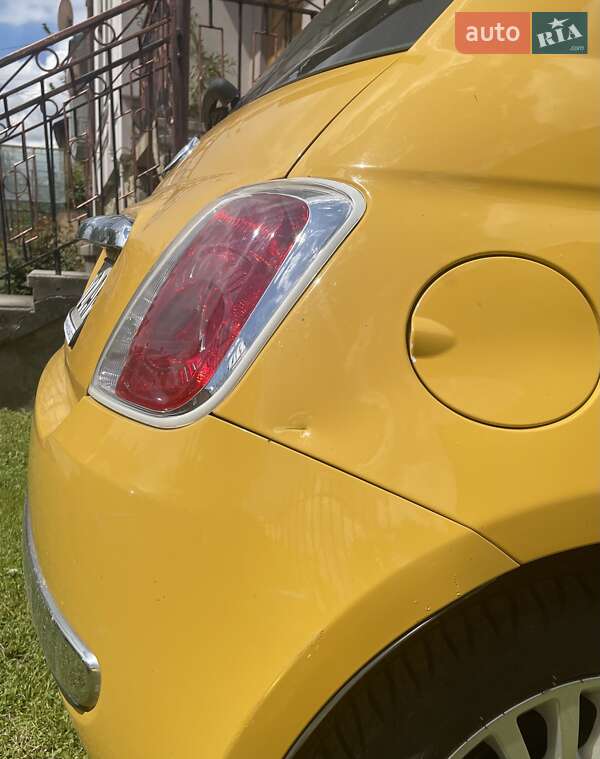 Хетчбек Fiat 500 2013 в Львові