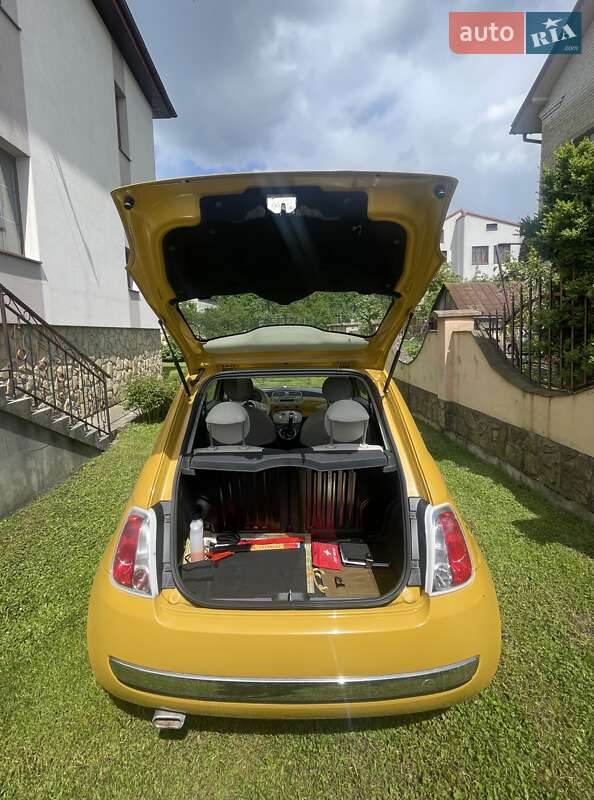 Хетчбек Fiat 500 2013 в Львові