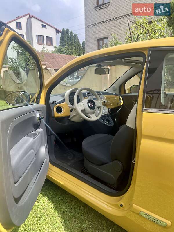 Хетчбек Fiat 500 2013 в Львові