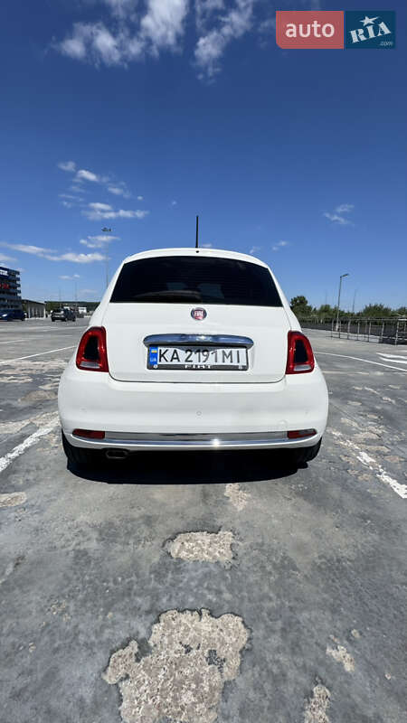 Хетчбек Fiat 500 2017 в Києві