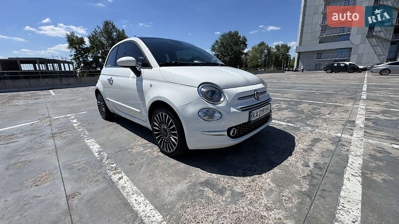 Хетчбек Fiat 500 2017 в Києві