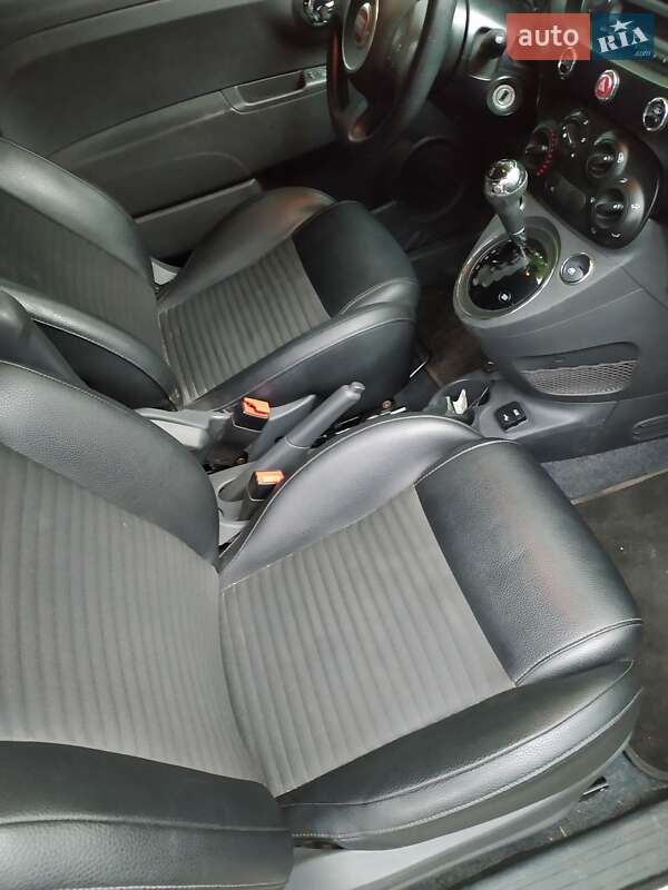 Хетчбек Fiat 500 2015 в Києві