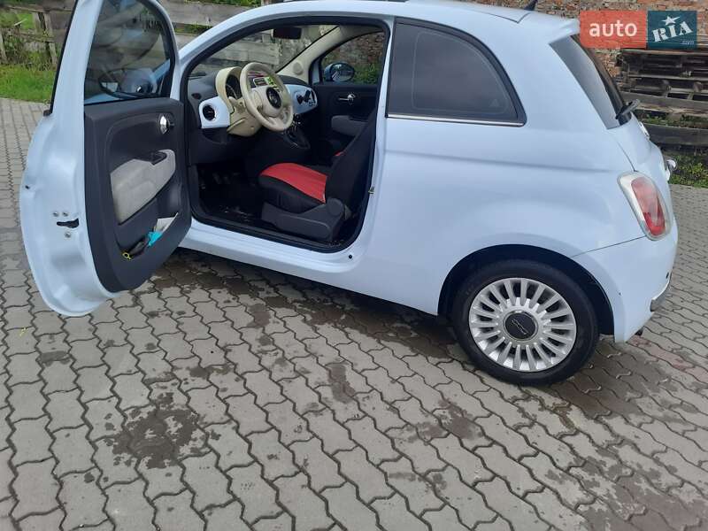 Хэтчбек Fiat 500 2008 в Калуше