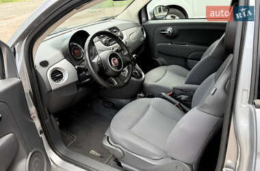 Хэтчбек Fiat 500 2015 в 