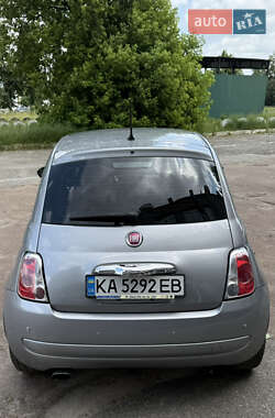 Хэтчбек Fiat 500 2015 в 