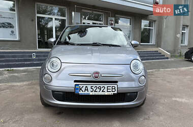 Хэтчбек Fiat 500 2015 в 