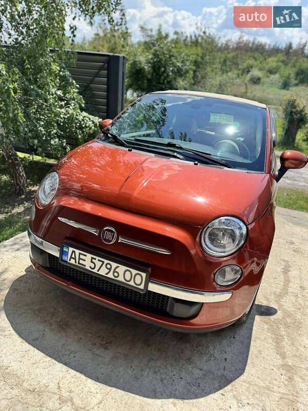 Кабриолет Fiat 500 2013 в Днепре