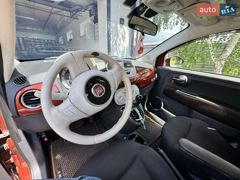 Кабриолет Fiat 500 2013 в Днепре