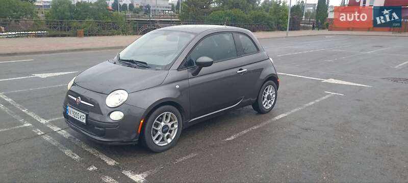 Fiat 500 2014