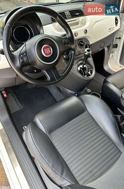 Хэтчбек Fiat 500 2015 в 