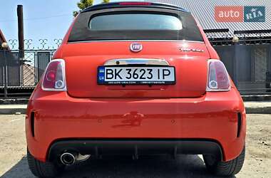 Кабриолет Fiat 500 2018 в 