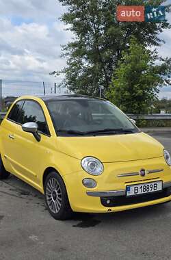 Хэтчбек Fiat 500 2011 в Киеве