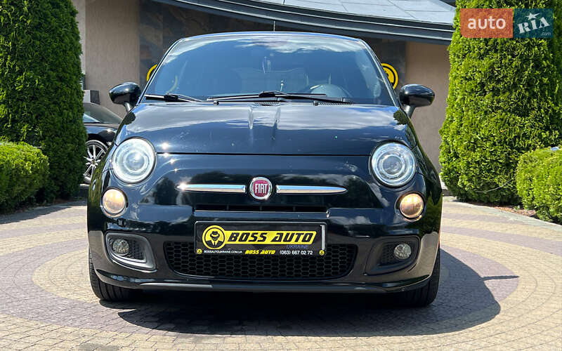 Хетчбек Fiat 500 2015 в Львові