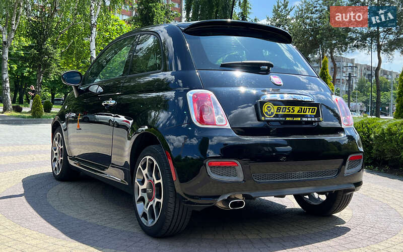 Хетчбек Fiat 500 2015 в Львові