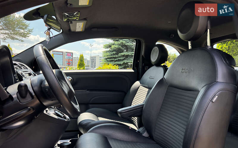 Хетчбек Fiat 500 2015 в Львові