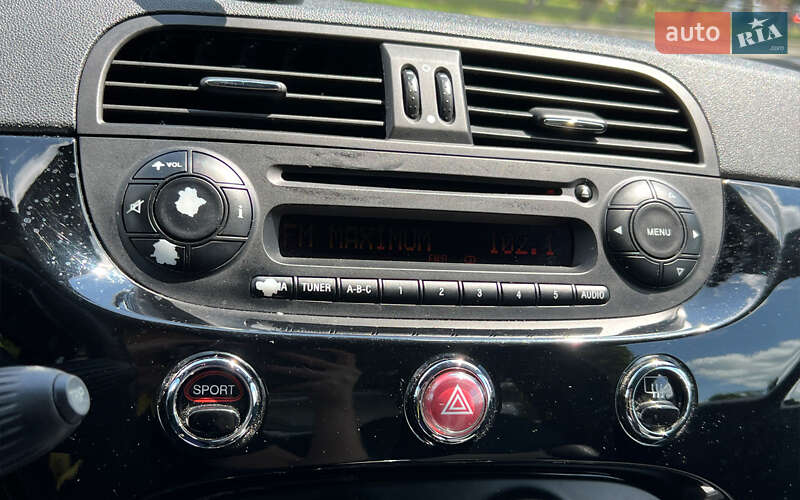 Хетчбек Fiat 500 2015 в Львові