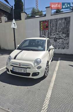Хэтчбек Fiat 500 2012 в Львове