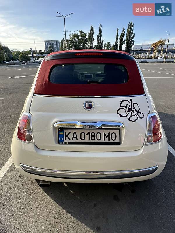 Кабриолет Fiat 500 2012 в Киеве
