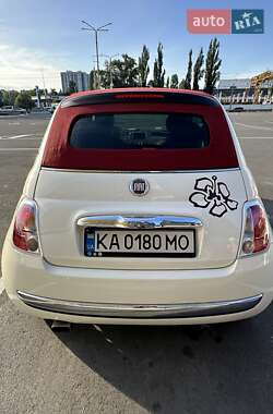 Кабриолет Fiat 500 2012 в 