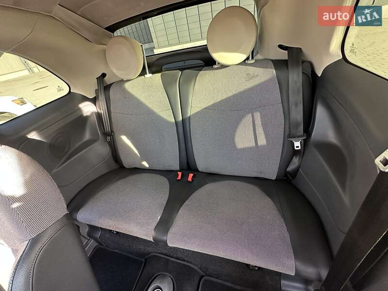 Кабриолет Fiat 500 2012 в Киеве